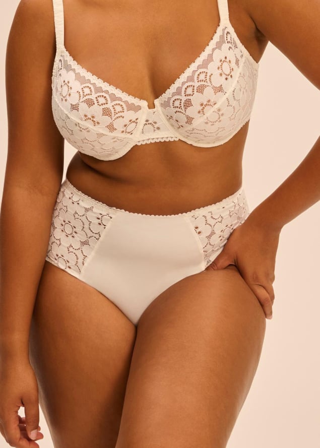 Culotte taille haute gainette Simone Prle